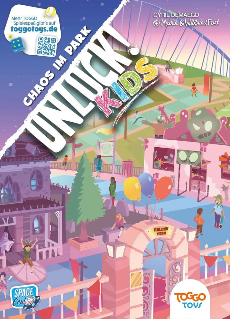 Space Cow - Unlock! Kids: Chaos im Park