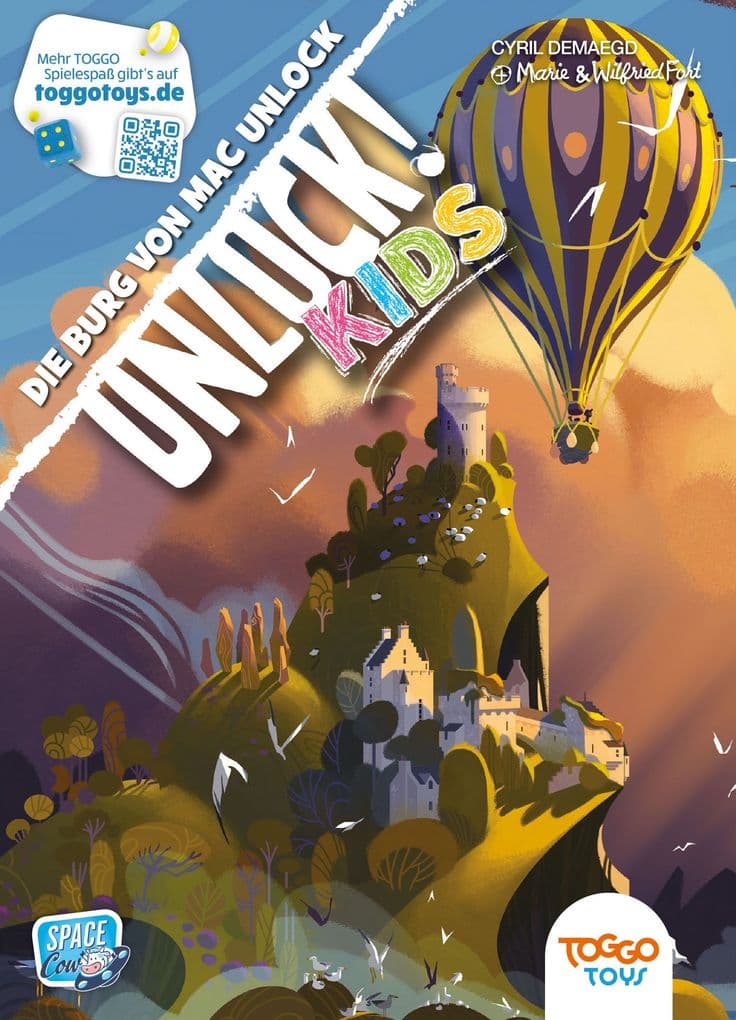 Space Cow - Unlock! Kids: Die Burg von Mac Unlock