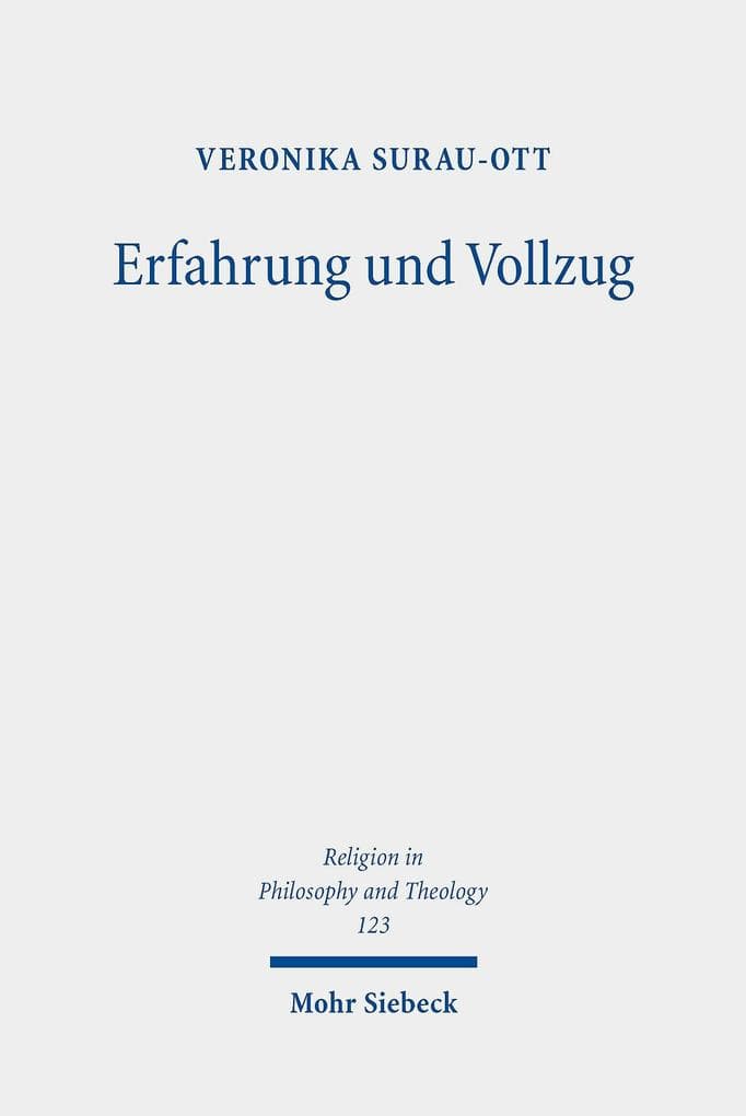 Erfahrung und Vollzug