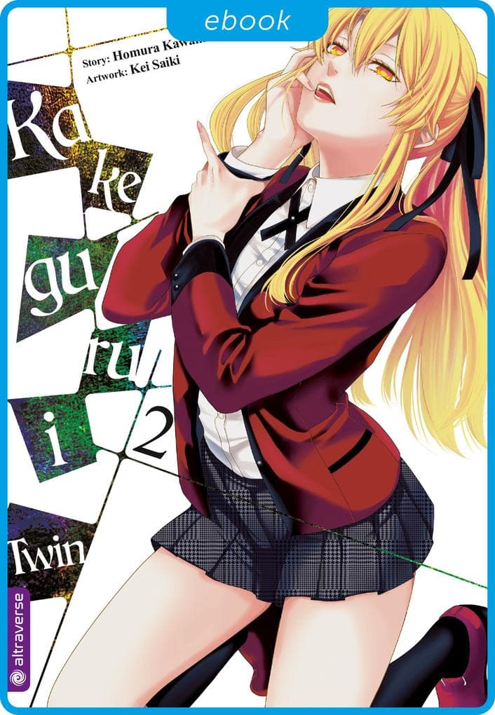 Kakegurui Twin 02
