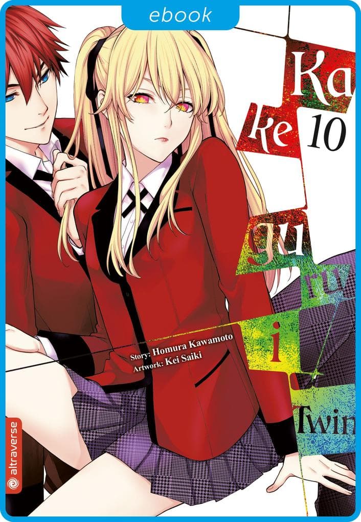 Kakegurui Twin 10