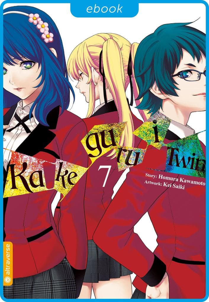 Kakegurui Twin 07