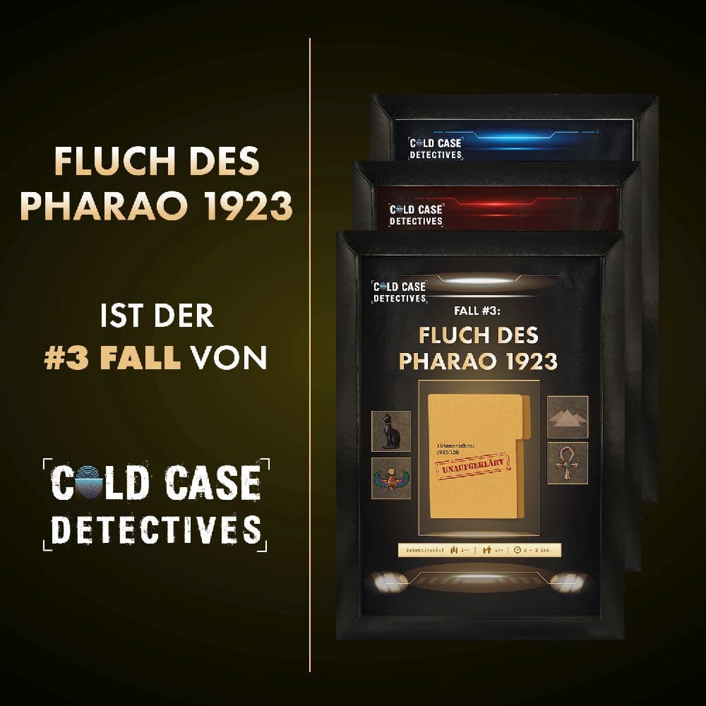 X-scape: Cold Case Detectives Fall 3 Ägypten 1923