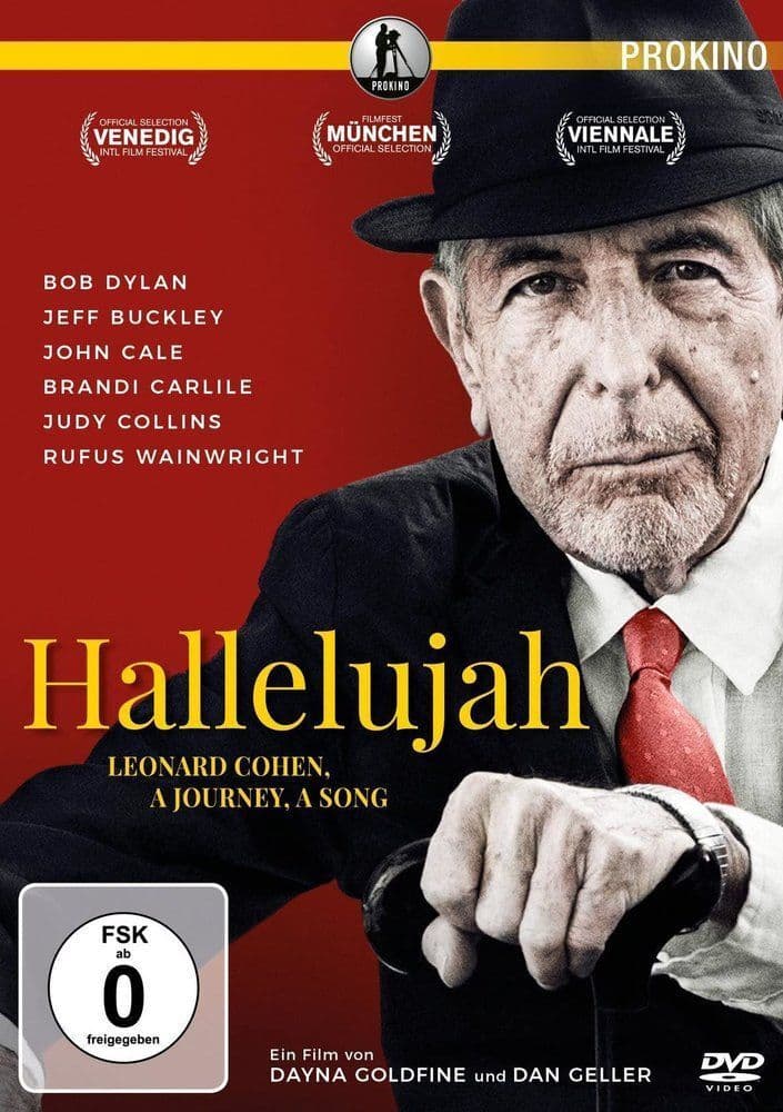 Hallelujah - Leonard Cohen, a Journey, a Song