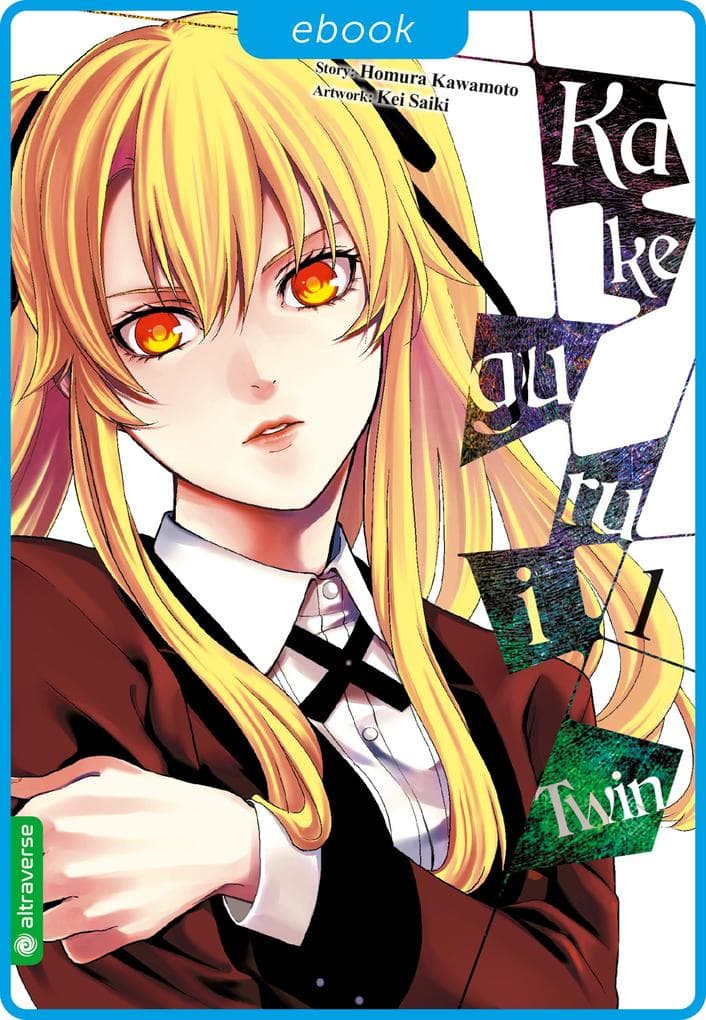 Kakegurui Twin 01