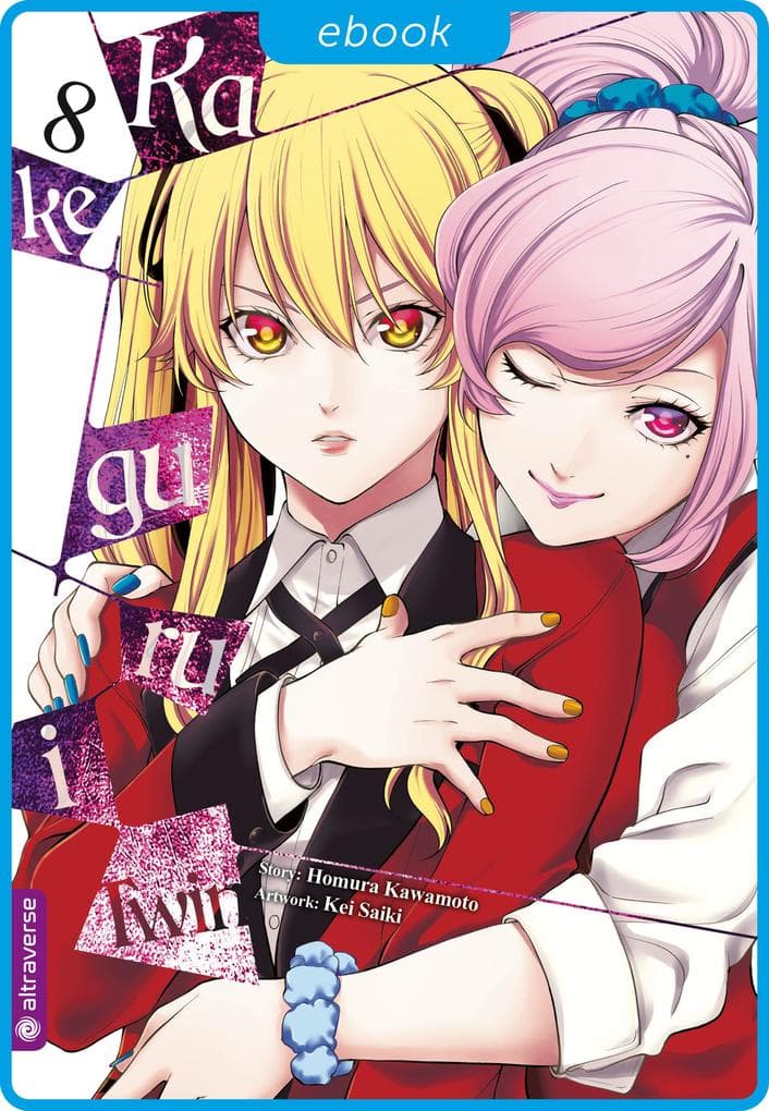 Kakegurui Twin 08