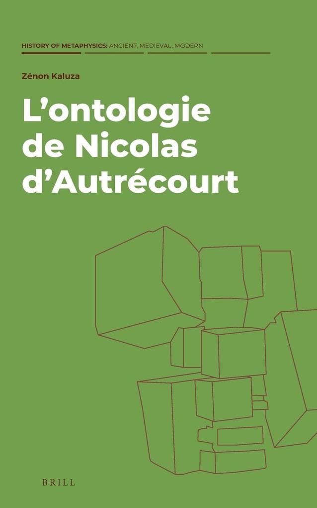 L'ontologie de Nicolas d'Autrécourt