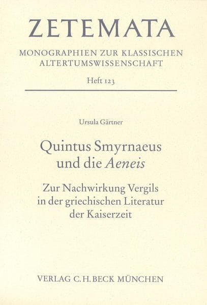 Quintus Smyrnaeus und die Aeneis
