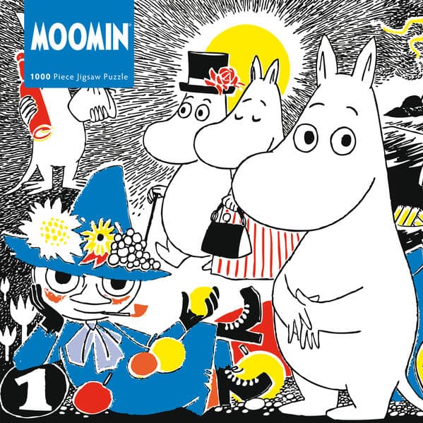 Adult Sustainable Jigsaw Puzzle: Moomin: Comic Strip, Book One