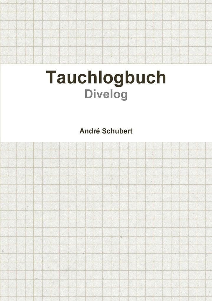 Tauchlogbuch