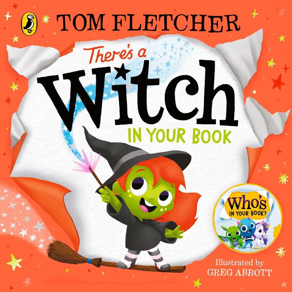 There's a Witch in Your Book