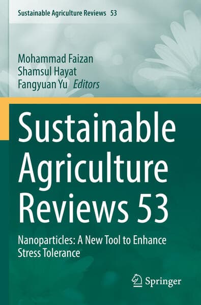 Sustainable Agriculture Reviews 53