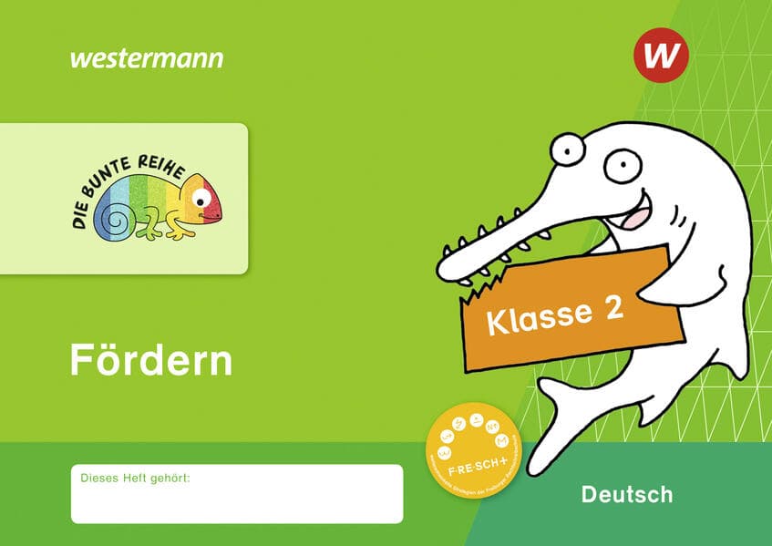 DIE BUNTE REIHE - Deutsch 2. Fördern