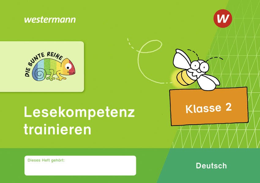 DIE BUNTE REIHE - Deutsch 2. Lesekompetenz trainieren