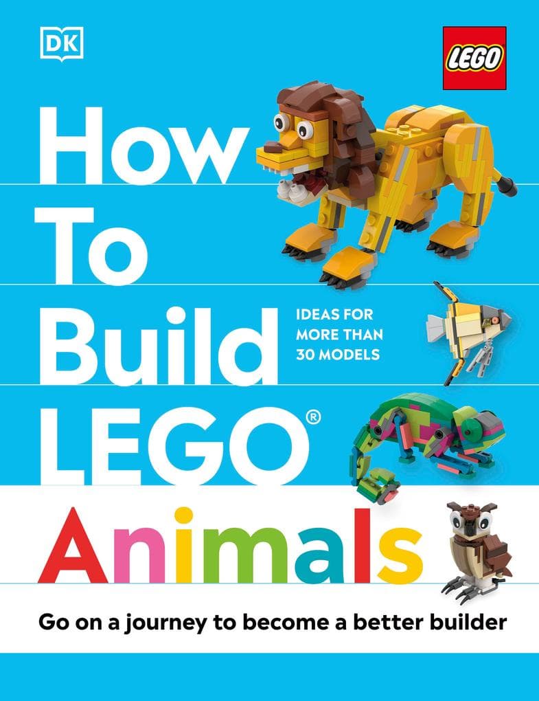 How to Build Lego Animals