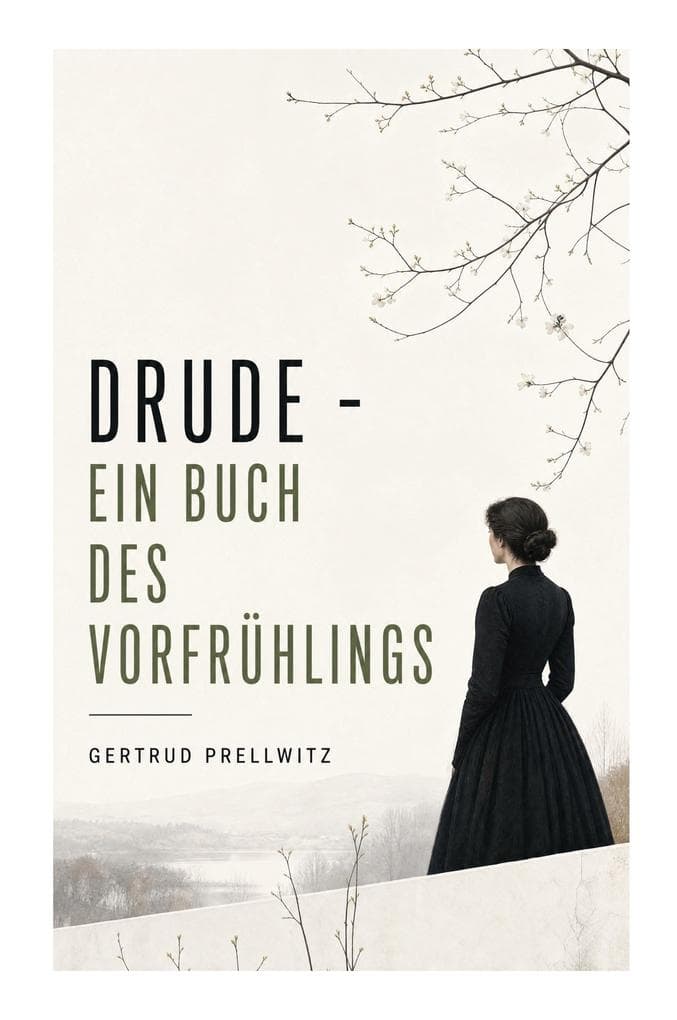 Drude - Ein Buch des Vorfrühlings: Symbolistische Naturmystik über Erwachen, weibliche Selbstfindung und seelische Verwandlung