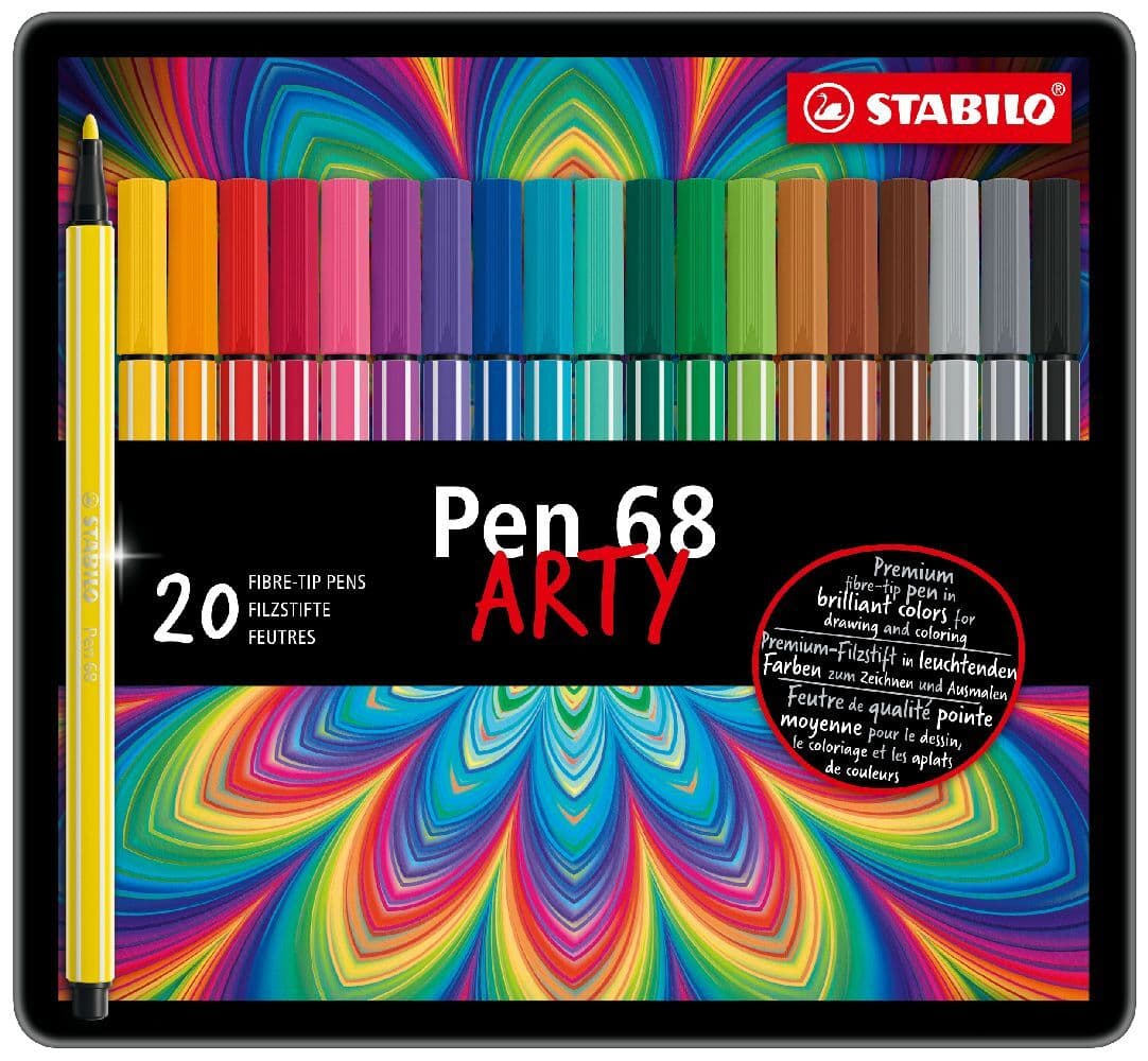 STABILO Pen 68 20er Metalletui