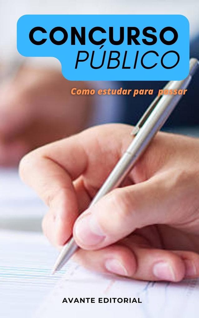 Concurso Público - Como Estudar Para Passar
