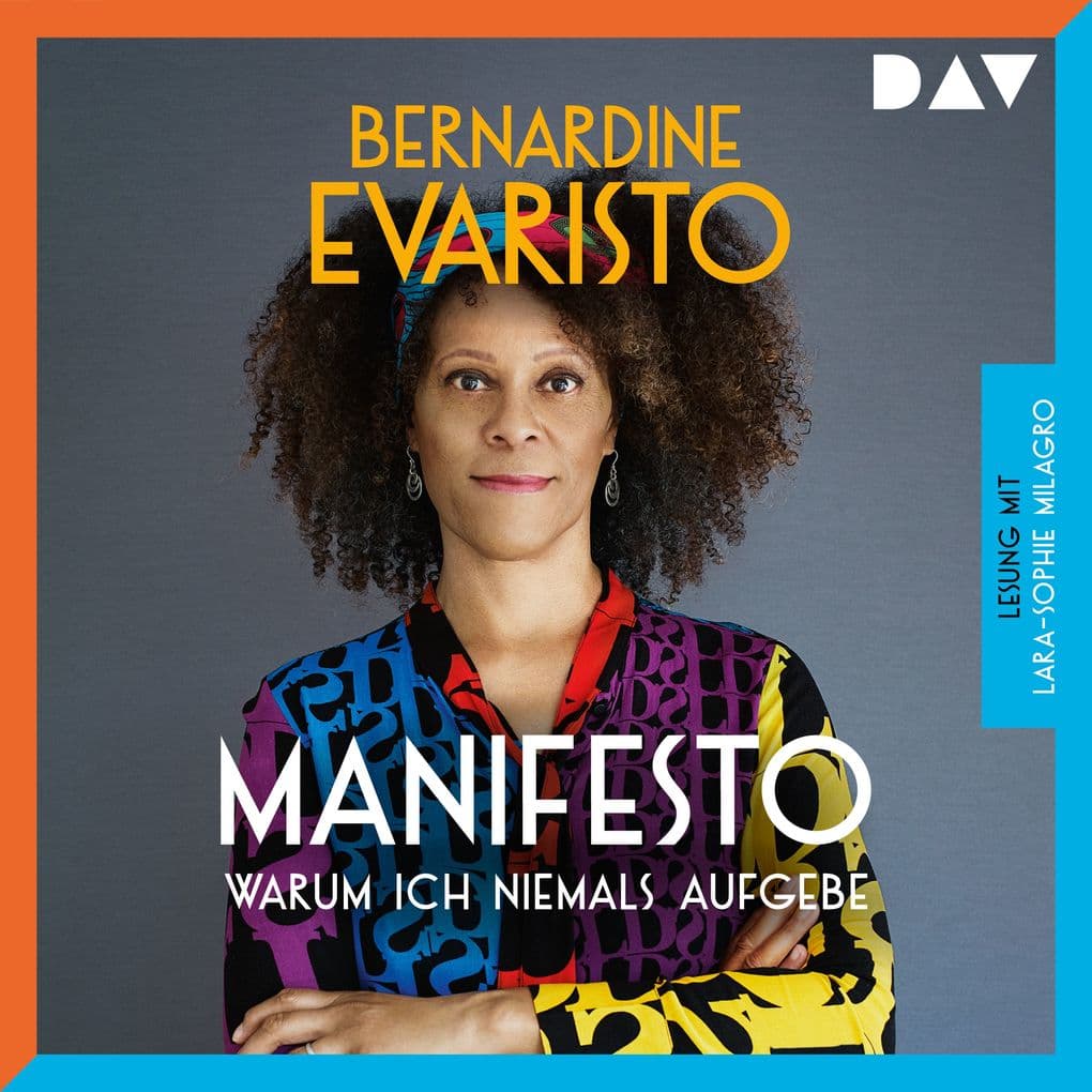 Manifesto Warum ich niemals aufgebe
