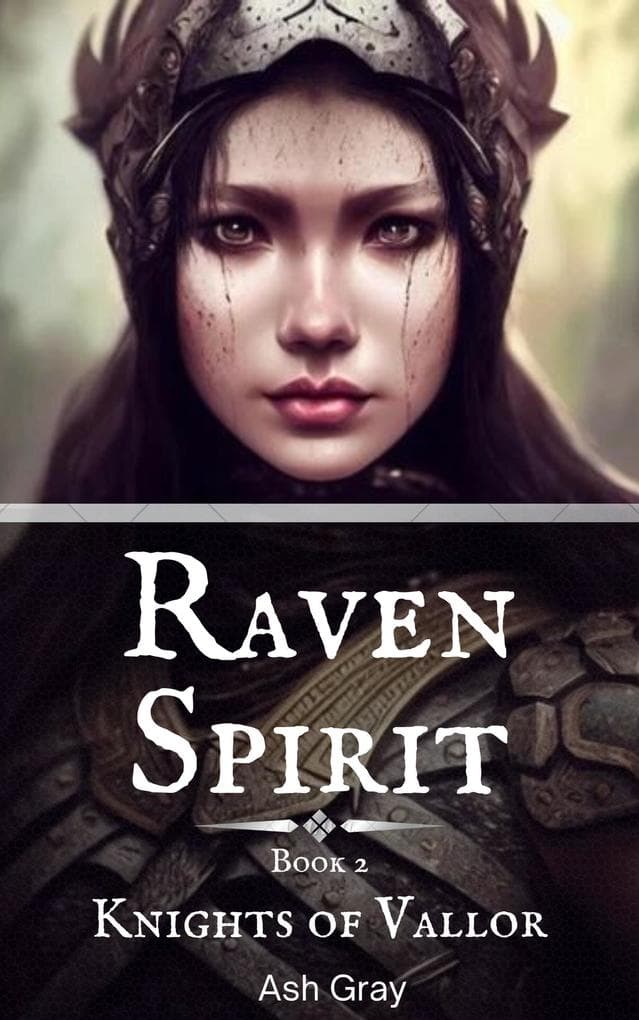 Raven Spirit (Knights of Vallor, #2)