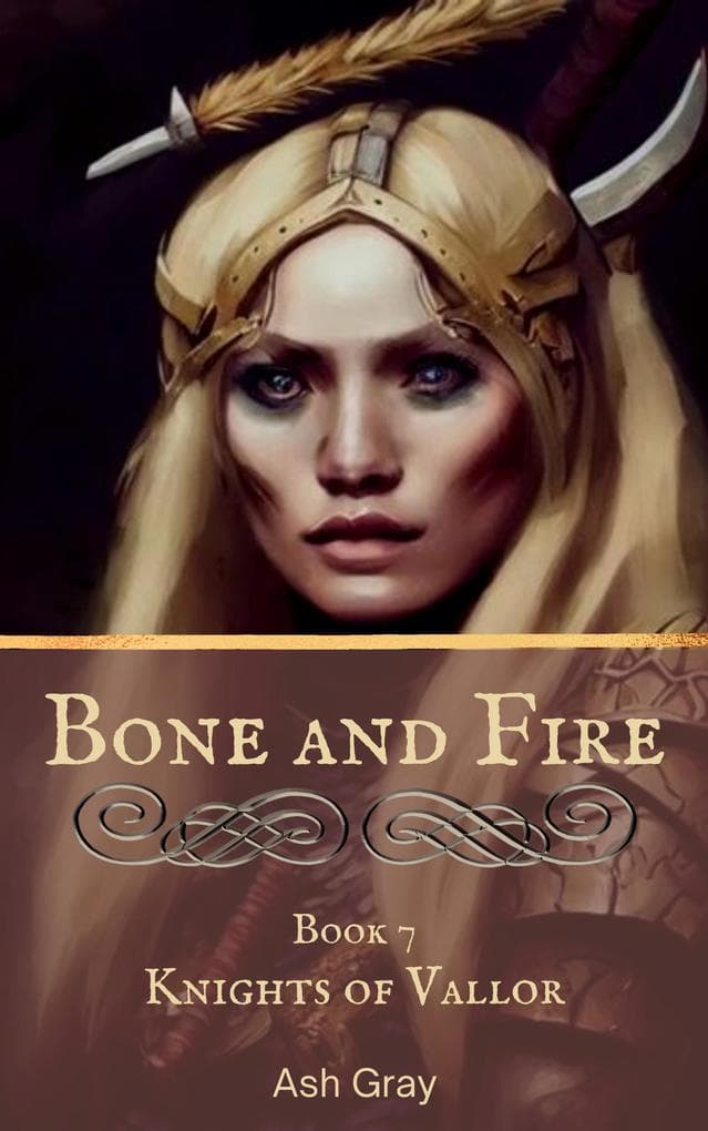 Bone and Fire (Knights of Vallor, #7)