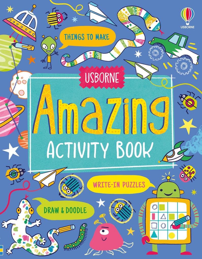 Amazing activity book