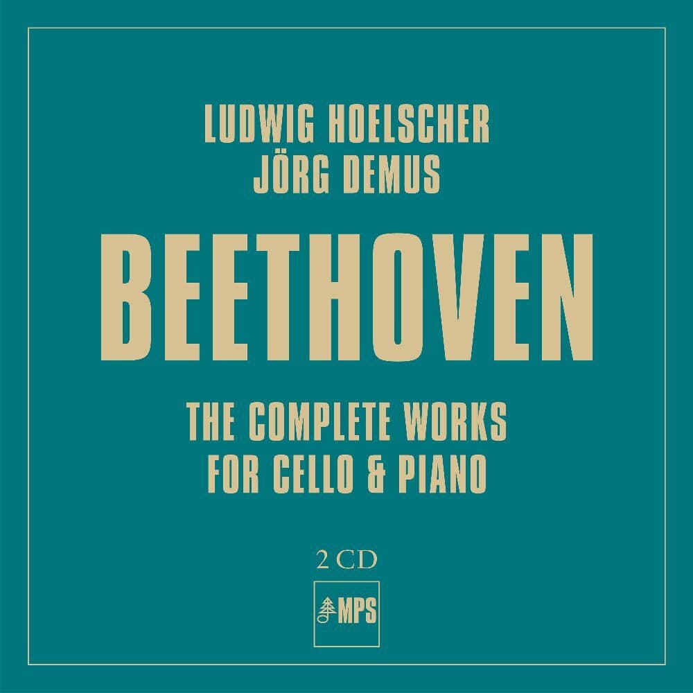 Beethoven:Gesamtwerk für Violoncello und Klavier