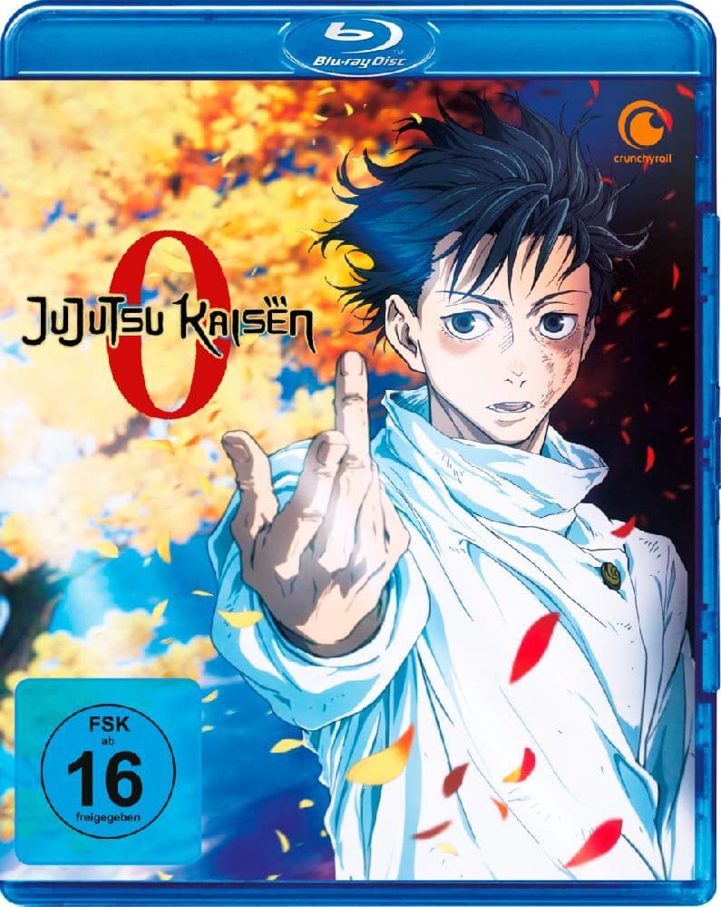 Jujutsu Kaisen 0, 1 Blu-ray