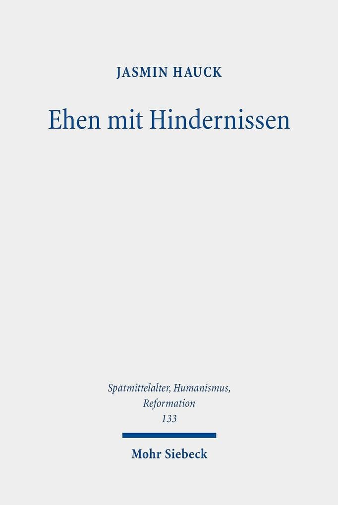 Ehen mit Hindernissen