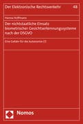 Der nichtstaatliche Einsatz biometrischer Gesichtserkennungssysteme nach der DSGVO