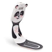 Flexilight Pals RC (Panda) - wiederaufladbares Leselicht - 2 in 1 Leselampe & Lesezeichen - LED Lese