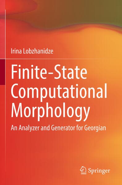 Finite-State Computational Morphology