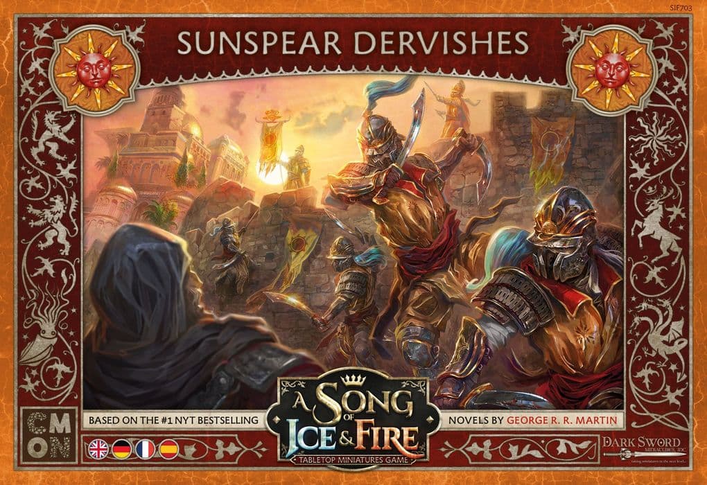 CMON - A Song of Ice & Fire - Sunspear Dervishes, Derwische von Sonnspeer