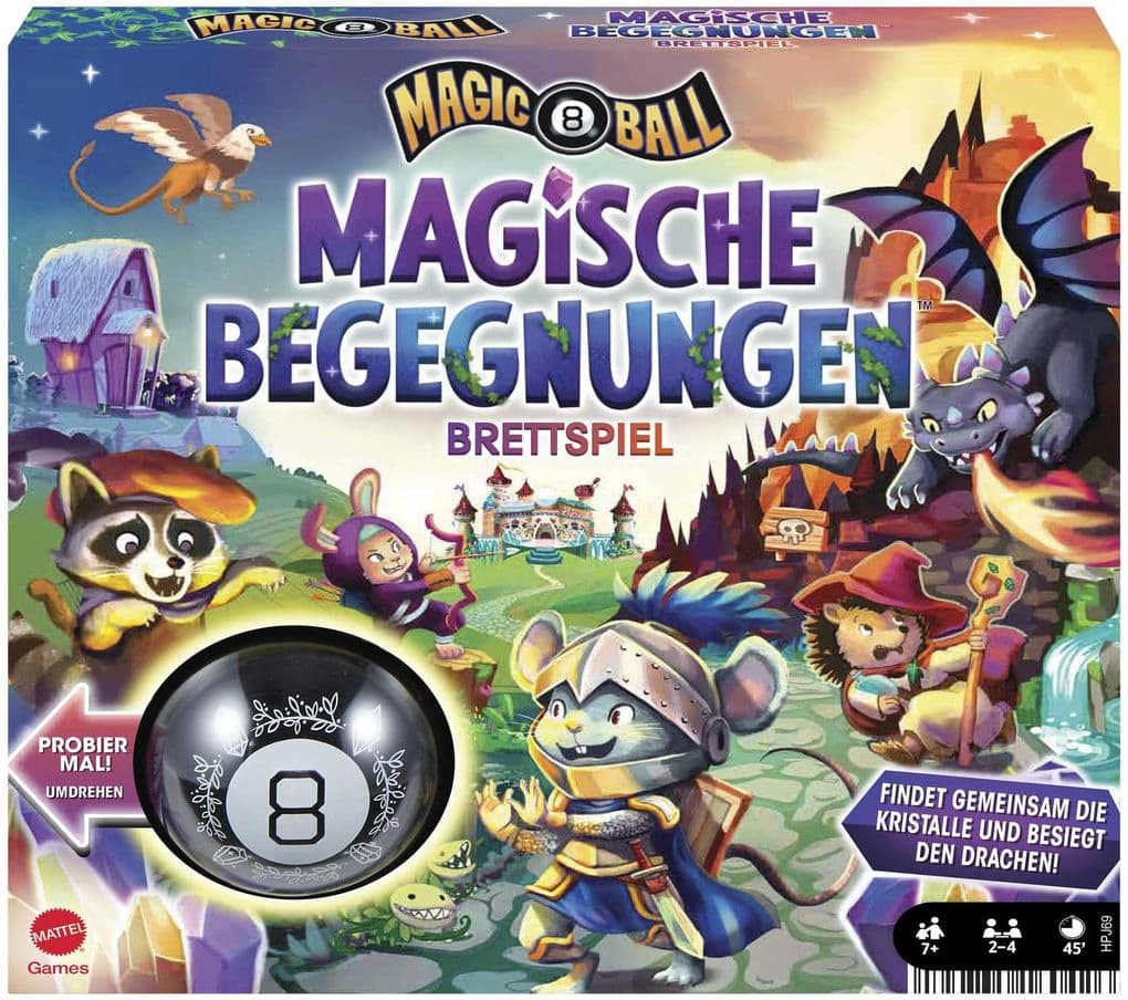 Mattel Games - Magische Begegnungen
