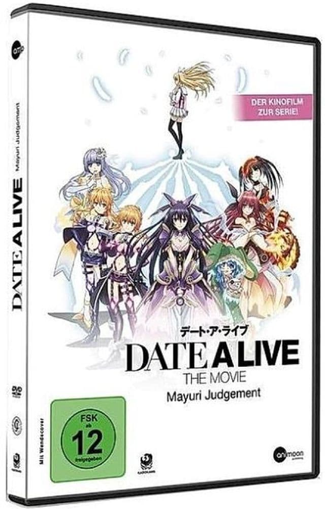 Date A Live - The Movie, 1 DVD