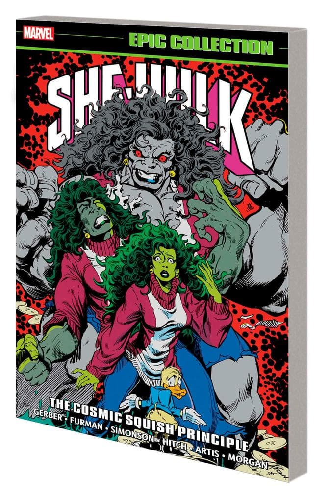 She-Hulk Epic Collection