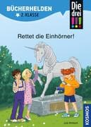 Die drei !!!, Bücherhelden 2. Klasse, Rettet die Einhörner! (drei Ausrufezeichen)