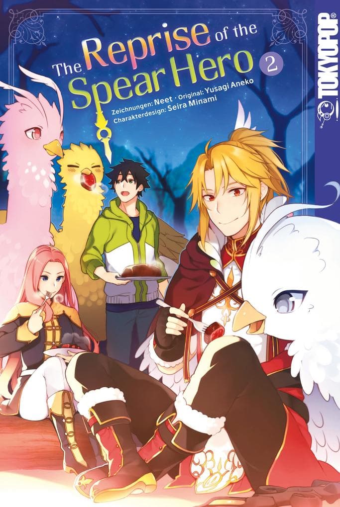 The Reprise of the Spear Hero, Band 02