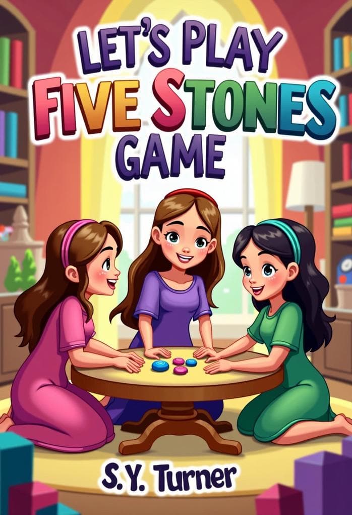 Let's Play Five Stones Game (MY BOOKS, #6)