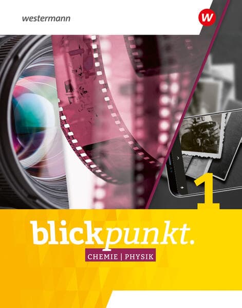 Blickpunkt Chemie 5 / 6. Schulbuch. Für Nordrhein-Westfalen und Hessen