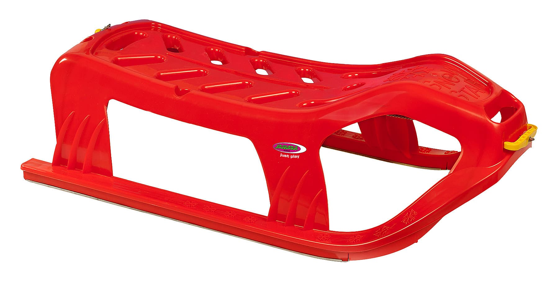 Snow Play Schlitten Snow-Star 90cm rot