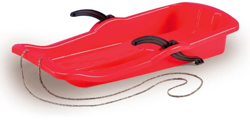 Jamara - Snow Play Bob Karol mit Bremse 80cm rot