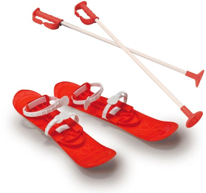 Jamara - Snow Play Funny Carve 1st step 42cm rot