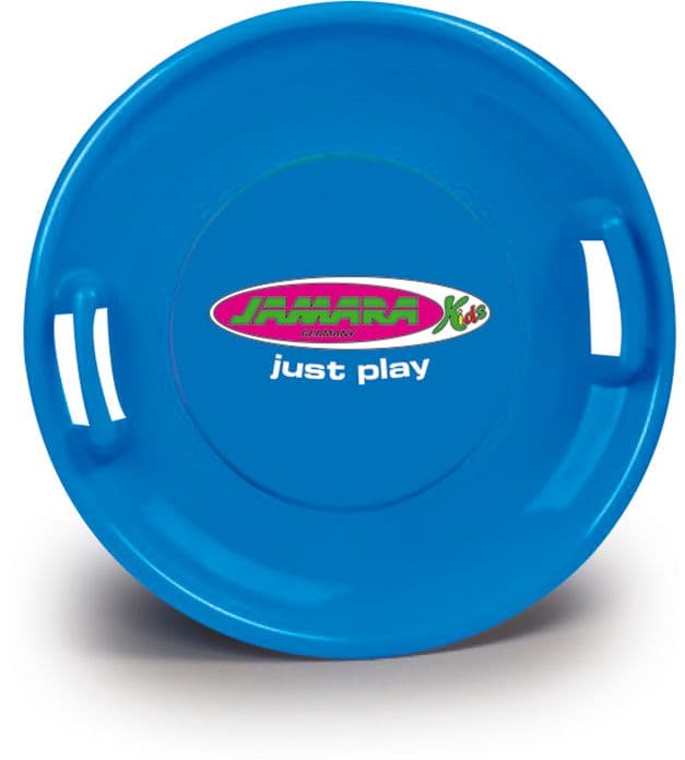 Jamara - Snow Play Rutschteller 60cm blau