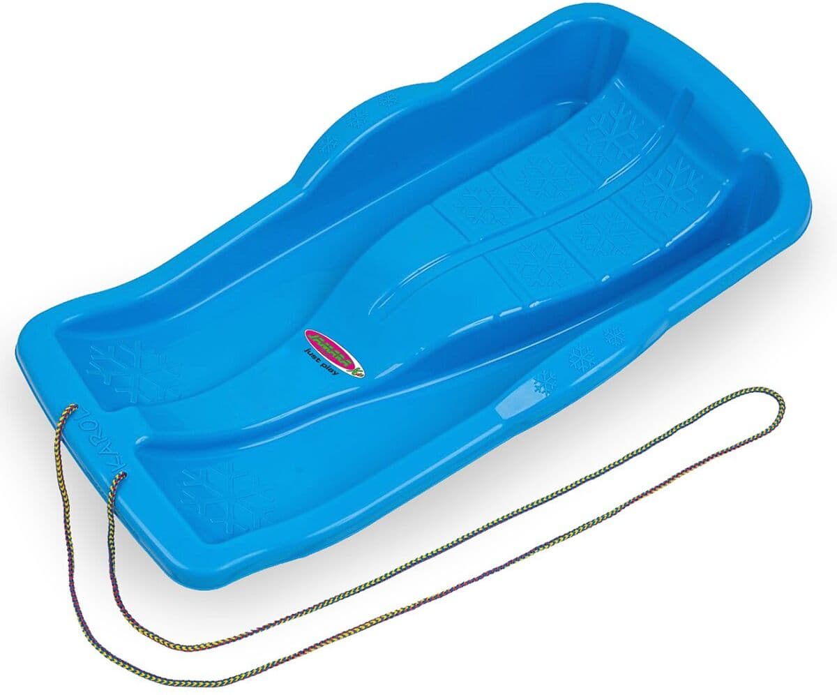 Jamara - Snow Play Bob Karol 80cm, blau