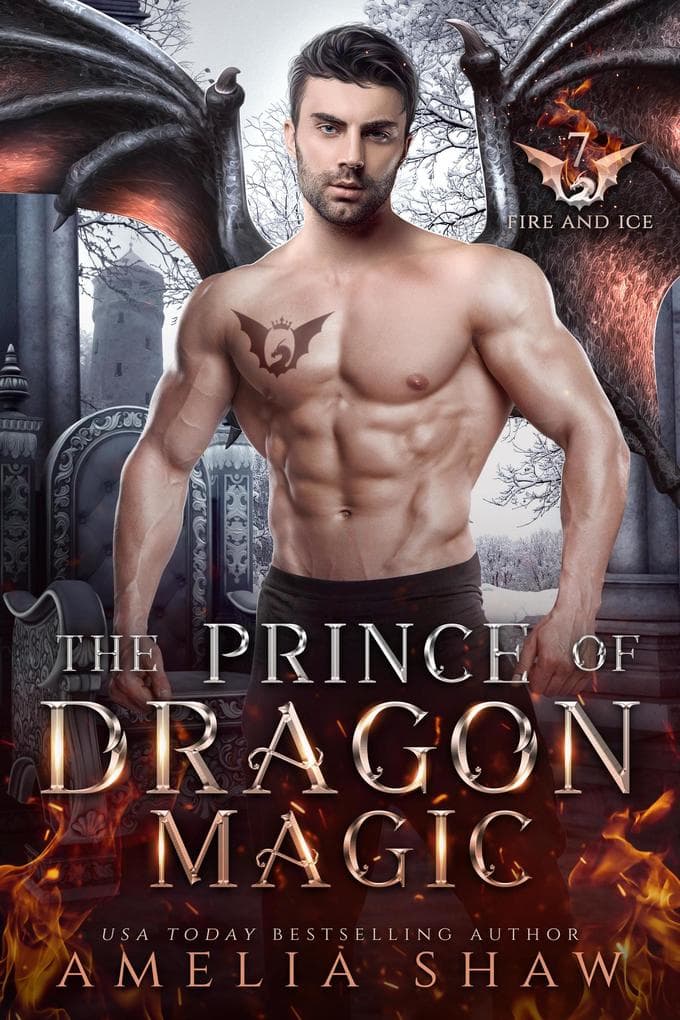 The Prince of Dragon Magic (The Dragon Kings of Fire and Ice, #7)