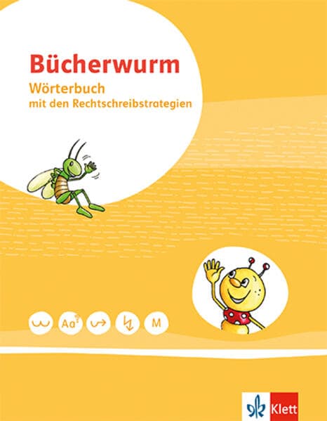 Bücherwurm Wörterbuch. Wörterbuch Klasse 1-4