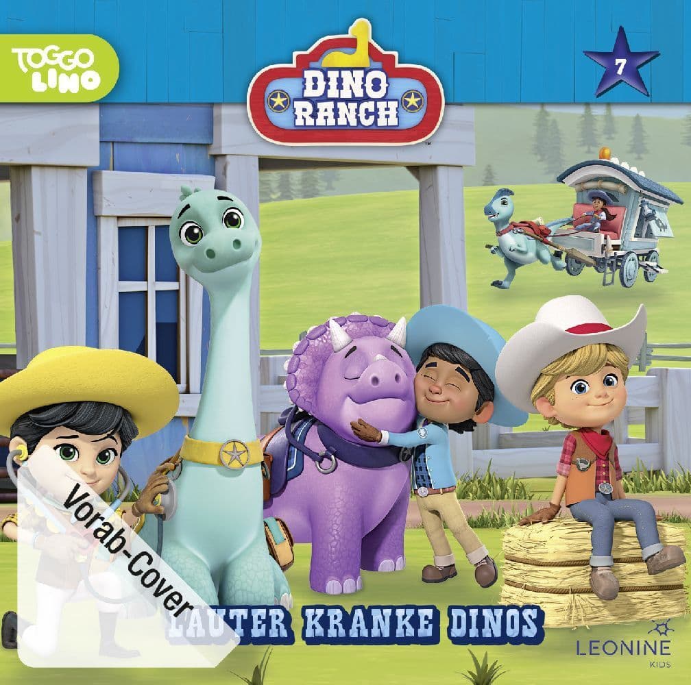 Dino Ranch - CD 7