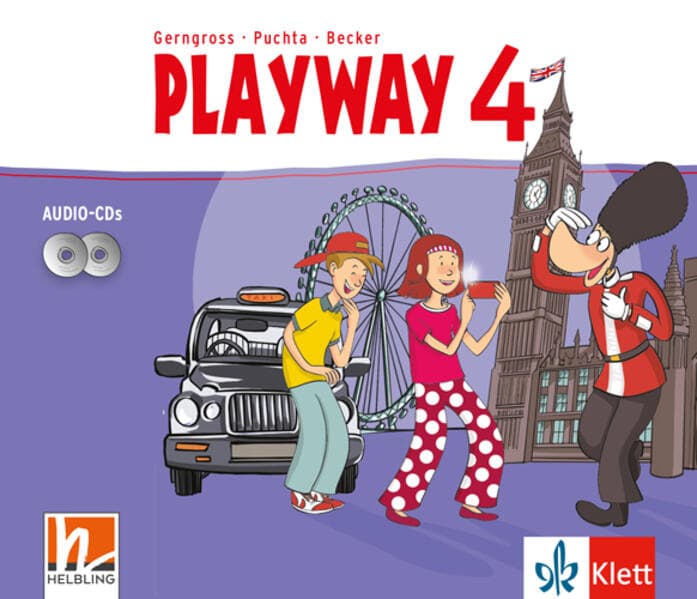 Playway 4. Ab Klasse 3. Audio-CD für Lehrende Klasse 4. Ausgabe für Nordrhein-Westfalen