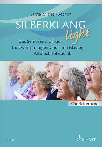 Silberklang light - Chorleiterband